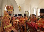 В среду Светлой седмицы Преосвященнейший епископ Дионисий совершил Божественную литургию в Казанском храме г. Павловска