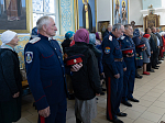 Епископ Дионисий совершил Божественную литургию в храме святого мученика Иоанна Воина г. Богучар