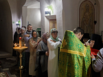 В день памяти преподобного Серафима Саровского Архипастырь совершил Божественную литургию в Костомаровском женском монастыре