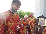 Духовенство благочиния приняло участие в соборном богослужении