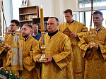 Правящий Архиерей возглавил престольное торжество храма во имя святителя Антония, архиепископа Воронежского и Задонского, в селе Александровка