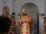 Епископ Борисоглебский и Бутурлиновский Сергий совместно с епископом Россошанским и Острогожским Дионисием совершили Литургию в Костомаровском Спасском женском монастыре