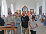 Ильинский казачий крестный ход прошел по территории Россошанского церковного округа