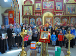 Поздравление и общая праздничная трапеза, в день памяти святых жен мироносиц