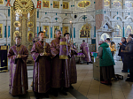 В Неделю Торжества Православия Правящий Архиерей совершил Божественную литургию в Свято-Ильинском кафедральном соборе города Россошь