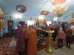 В Россошанском церковном округе совершили Литургии в день 50-летия архиерейской хиротонии Святейшего Патриарха и всея Руси Кирилла