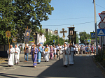 Праздник Преображения в Казанском храме г. Павловска