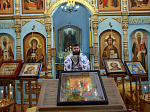 Награждение в Казанском храме Каменки