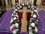 В Свято‑Тихоновском соборном храме города Острогожска совершен чин Воздвижения Креста Господня