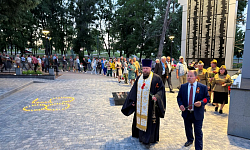 В селе Коротояк Острогожского района прошла Всероссийская акция «Свеча памяти»