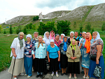 Паломники с ограниченными возможностями посетили Костомаровский монастырь