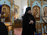 В среду 2-й седмицы Великого поста епископ Дионисий совершил Литургию Преждеосвященных Даров в Казанском храме пгт. Каменка