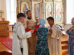 В Свято-Митрофановском храме села Верхний Мамон молитвенно отметили престольный праздник