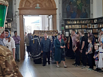  Великий Пяток в храме св. мч. Иоанна Воина