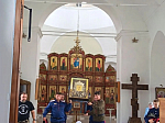 Крестный ход с чудотворной иконой Божией Матери «Избавительница от бед» прошел по территории Россошанского благочиния