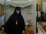 Епископ Россошанский и Острогожский Дионисий совершил Божественную литургию в Костомаровском епархиальном монастыре