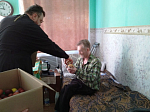 Настоятель Петропавловского храма посетил Красносёловское отделение Пригородного центра реабилитации и социализации