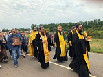 Престольный праздник в Белогорской обители 