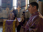 В Неделю Торжества Православия Преосвященнейший епископ Дионисий совершил Литургию в Ильинском кафедральном соборе