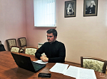 Представитель Россошанской епархии принял участие в работе круглого стола Санкт-Петербургской Духовной Академии, посвященного жизни и трудам святителя Серафима (Соболева)