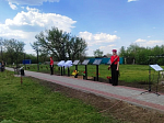 Настоятель храма Преображения Господня села Новая Криуша иерей Никита Кравцов принял участие в открытии мемориальных досок