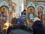 В среду 2-й седмицы Великого поста епископ Дионисий совершил Литургию Преждеосвященных Даров в Казанском храме пгт. Каменка