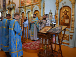 В Казанском храме Каменки совершена миссионерская литургия по благословению правящего Архиерея