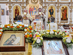В день обретения честных мощей святителя Митрофана Воронежского в Богучарском благочинии молитвенно отметили престольный праздник на двух приходах