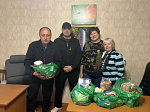 Волонтерское объединение Острогожского церковного округа собрало 200 килограммов продуктов в ходе благотворительной акции «Корзина доброты»