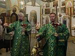 Преосвященнейший Дионисий, епископ Россошанский и Острогожский, возглавил торжества в честь 150-летия храма-колокольни Александра Невского города Россошь