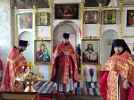 В храме святого преподобного Иоанна Ветхопещерника села Новая Мельница Острогожского благочиния соборно отметили престольный праздник