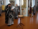 Для подкрепления постящихся