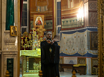 Епископ Россошанский и Острогожский Дионисий совершил всенощное бдение в канун воскресного дня
