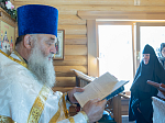 Правящий Архиерей совершил Великое освящение храма в честь Воздвижения Честнаго и Животворящего Креста Господня с. Фоменково Петропавловского района