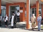 Духовенство Репьевского благочиния приняло участие в праздничных мероприятиях, посвященных годовщине Великой Победы