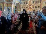 Преосвященнейший Дионисий епископ Россошанский и Острогожский совершил Литургию в храме Архистратига Божия Михаила г. Острогожска