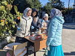 Приходской актив храма Вознесения Господня в Калаче провел благотворительную ярмарку в поддержку ремонта храма