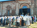 В храме Преображения Господня села Заброды Калачеевского района молитвенно отметили 170-летие со дня постройки храма