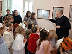 В Острогожском историко‑художественном музее имени И. Н. Крамского состоялся Рождественский утренник для воспитанников воскресной школы
