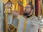В день начала индикта (церковного новолетия) Архипастырь совершил Литургию в Свято-Ильинском кафедральном соборе города Россоши