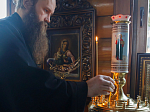 Епископ Россошанский и Острогожский совершил Божественную литургию в Белогорском монастыре