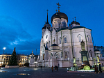 Глава Воронежской митрополии совершил молебен на Новолетие в Благовещенском кафедральном соборе