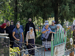 Епископ Россошанский и Острогожский Дионисий совершил заупокойную литию на могиле почитаемого в народе старца Иоанна (инока Лаврентия)