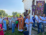 В Пантелеймоновском храме села Пришиб состоялись торжества, посвящённые престольному празднику