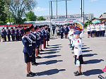 Последний звонок в кадетском корпусе