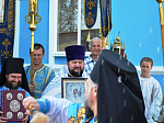 Торжество веры и единства: в Казанском храме города Павловска отметили престольный праздник