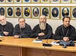 Секретарь Россошанского епархиального управления иерей Иаков Калинин принял участие в совещании по итогам проведения общегородского крестного хода
