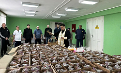 В преддверие Светлого Христова Воскресения благочинный посетил психоневрологический интернат в поселке Пригородный