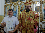 Правящий Архиерей возглавил престольное торжество храма во имя святого мученика Иоанна Воина города Богучара