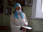 Благочинный передал собранные в ходе акции «Пасхальная радость-детям» средства семьям детей с ограниченными возможностями здоровья